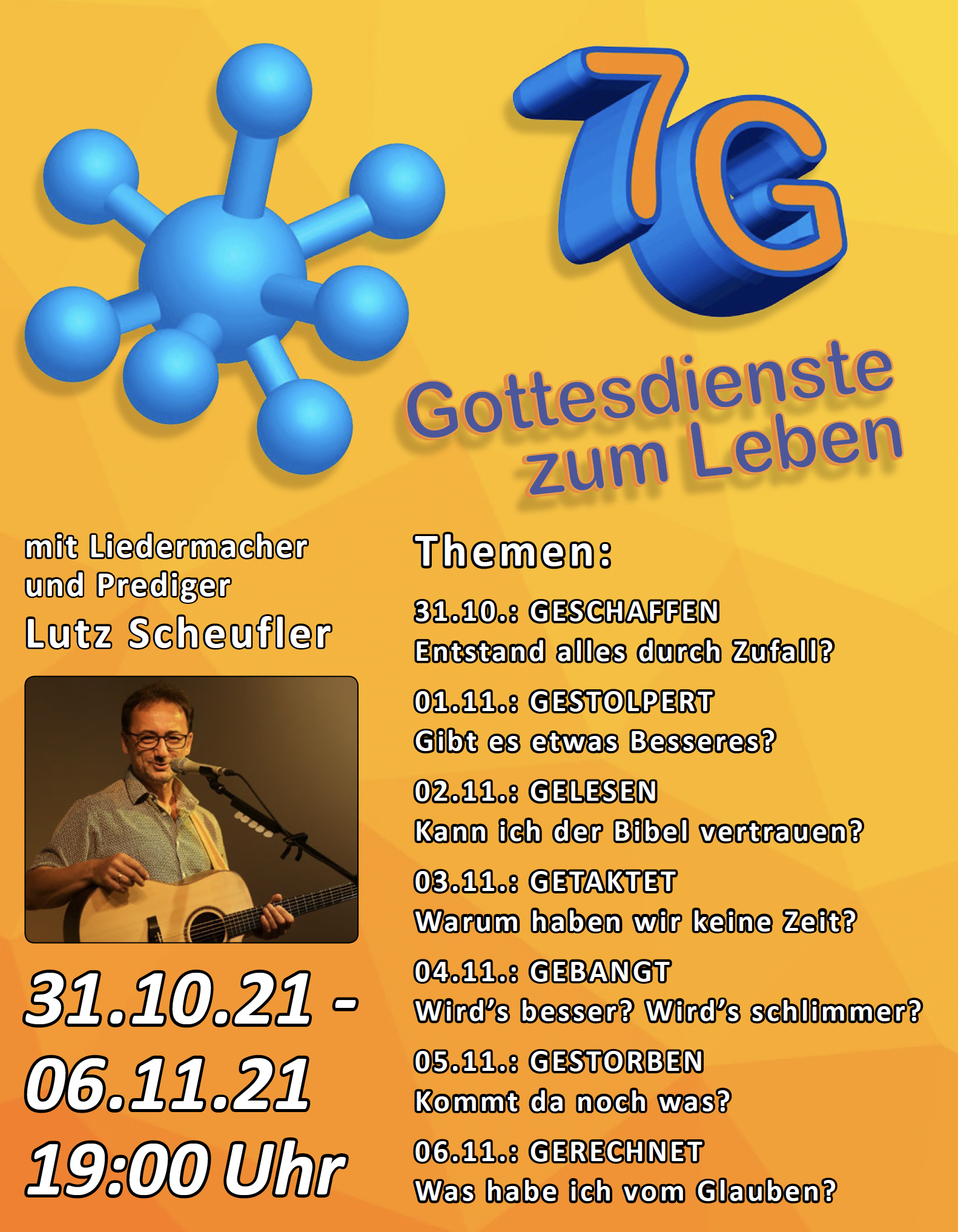Abendgottesdienste